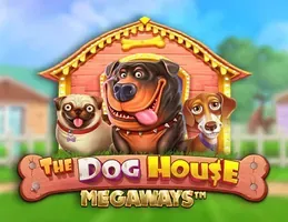 The Dog House Megaways Logo